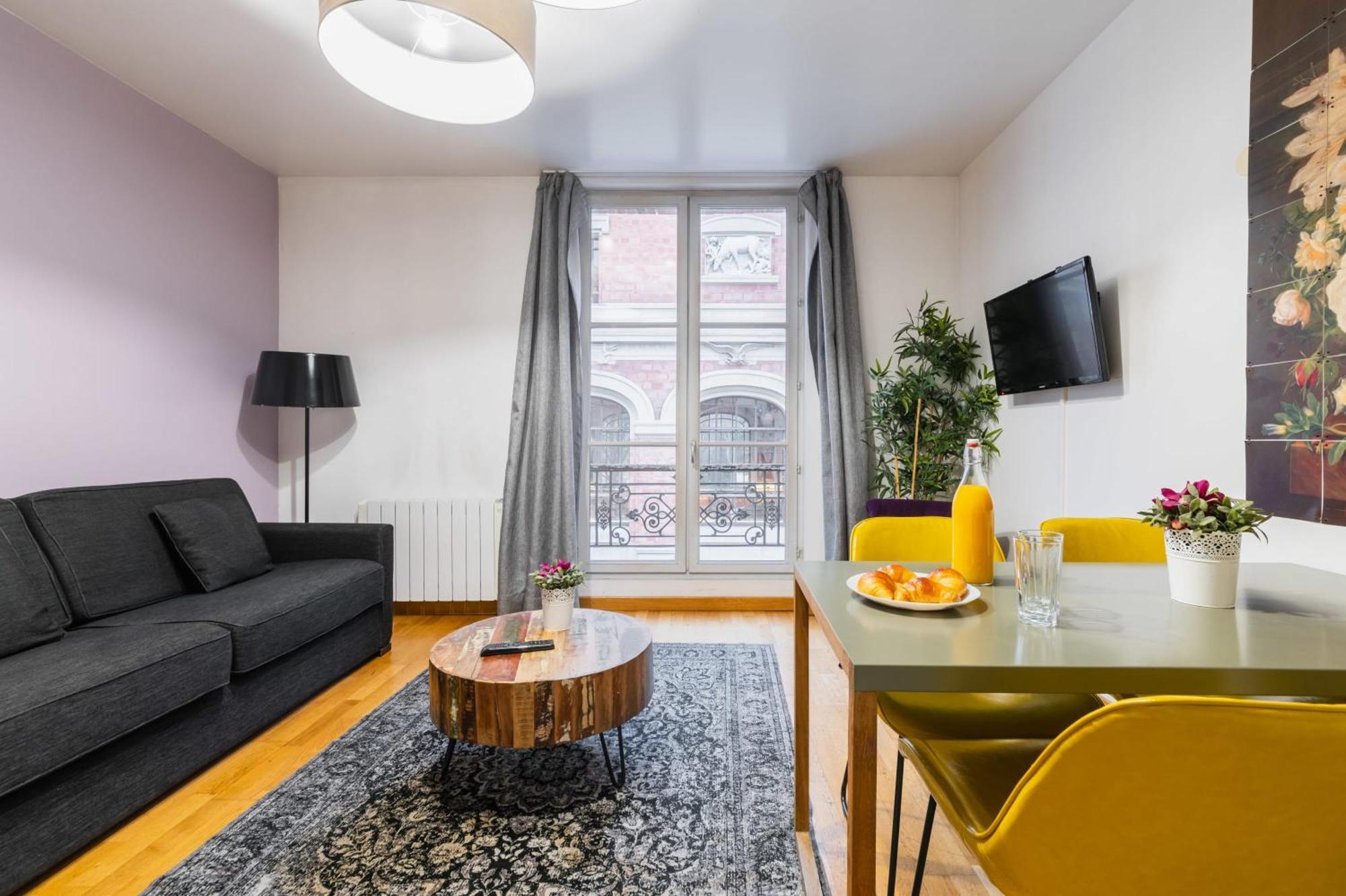 206- Appartement Spacieux Face Jardins Des Plantes Париж Экстерьер фото